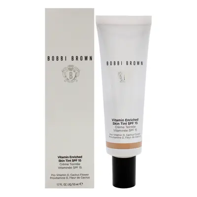 Vitamin Enriched Skin Tinted Moisturizer SPF - Medium Neutral by Bobbi Brown for Women - 1.7 oz 