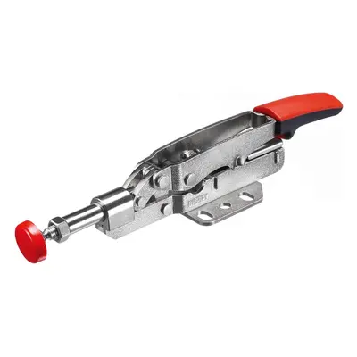 BESSEY STC-IHH15 Horizontal Auto-Adjust Toggle Nickel Plated Clamp with In-Line Clamping Action 