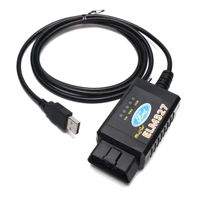 USB Modified OBD2 Car Diagnostic Scanner For Ford MS-CAN HS-CAN Mazda Forscan