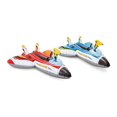 57536NP Water Gun Plane Ride-Ons Multi colored