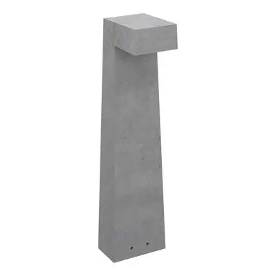 Leds-C4 Simenti - LED Outdoor Bollard Light Grey IP65