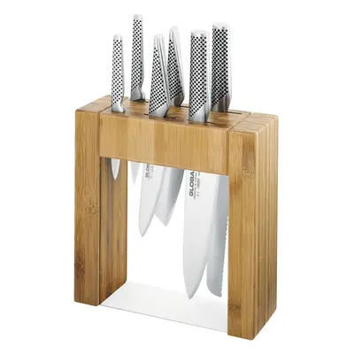 Global Ikasu 7pcs Knife Block Set