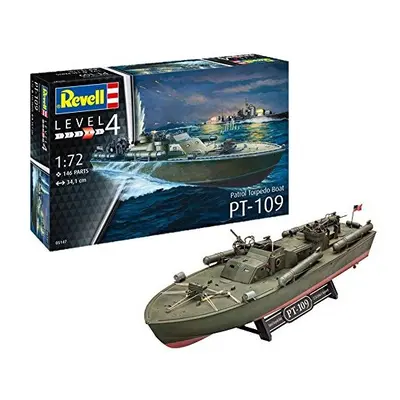 Revell Patrol Torpedo Boat PT109 Model Kit