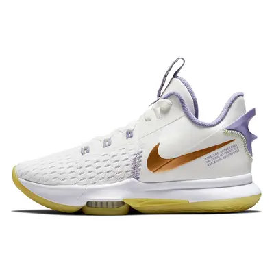 Nike Men's Lebron Witness V low-top Sneakers Summit White/White-light