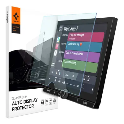 Spigen Tempered Glass Screen Protector [GlasTR Slim] designed for Lexus NX (2022/2023/2024) 9.8 