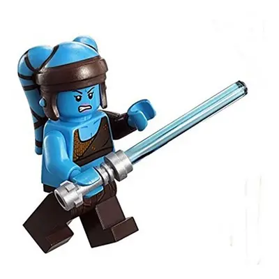 LEGO Star Wars: Aayla Secura with Lightsaber