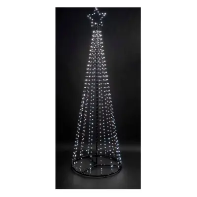 2.5m Maypole Christmas Tree - Ice White