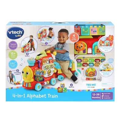 VTech Baby 4-in-1 Alphabet Train