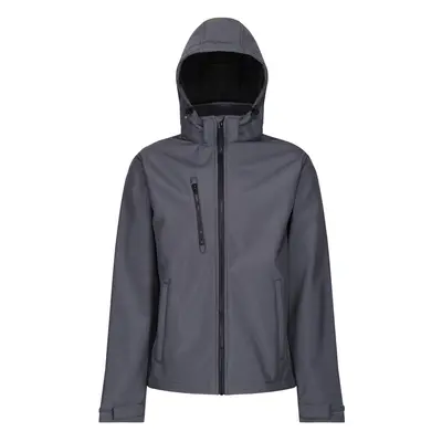 (M, Seal Grey/Black) Regatta Mens Venturer Layer Membrane Soft Shell Jacket