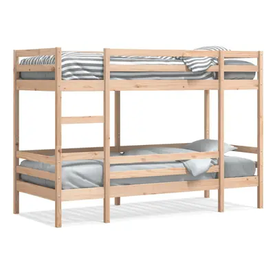 vidaXL Bunk Bed Loft Bed Bedroom Kids Bed Frame 80x200 cm Solid Wood Pine