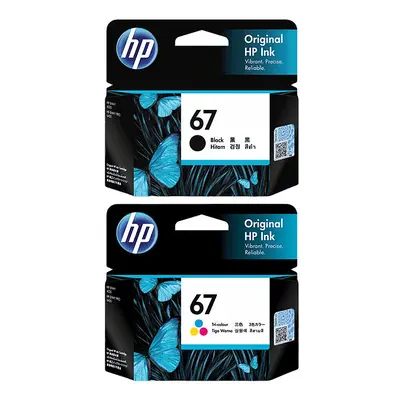 HP Ink Cartridge Toner Black Cyan Magenta Yellow Value Pack Genuine Original