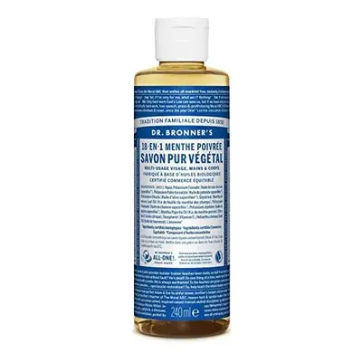 Dr. Bronner's Peppermint Liquid Soap