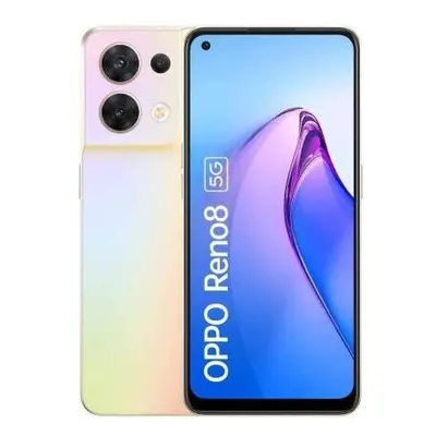 OPPO Reno 8+256GB 6.4" 5G Shimmer Gold DS ITA