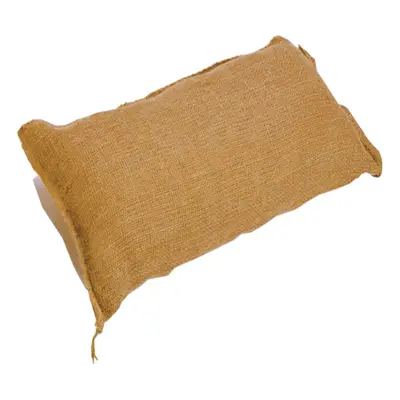 (120) Hessian Sandbags Flood Protection Defence Sacks Water Barrier Burlap Bag Yuzet