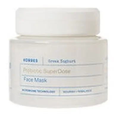 Korres - Greek Yoghurt Probiotic SuperDose Face Mask - PleÅ¥ovÃ¡ maska 100ml