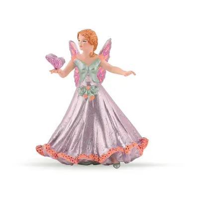 Papo Pink Elf Butterfly Toy Multicolor