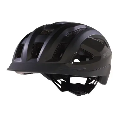 (L, Ice Black Reflective) Oakley ARO3 All Road Off Road Bike Cycling Aerodynamic Helmet Ice Blac