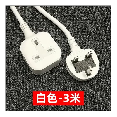 (White -20 meters) Suitable For Recording Tourist Camping Programs, Socket Extension Cable, Hong