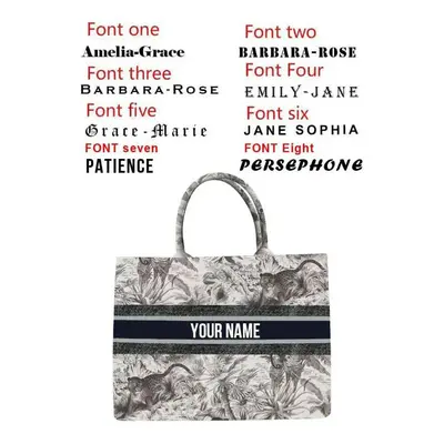 (20 Printed handbag, 42X32X10CM) Handbag lady Personalized Fashion Printing Large Capacity Canva