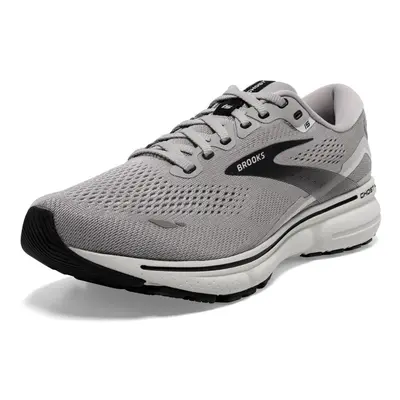 Brooks Men's Ghost Neutral Running Shoe - Alloy/Oyster/Black - Narrow