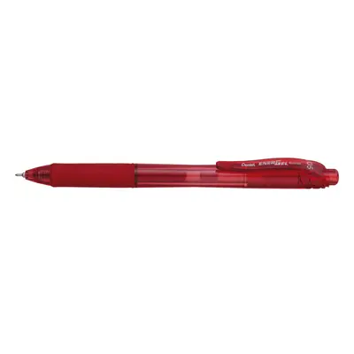 Pentel BLN105B Gel Pen Retractable 5mm Needle Fine Tip Red BLN105-B