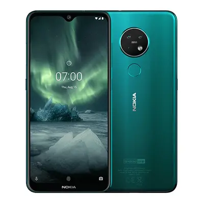 (Cyan Green) Nokia 7.2 Single Sim | 128GB | 6GB RAM