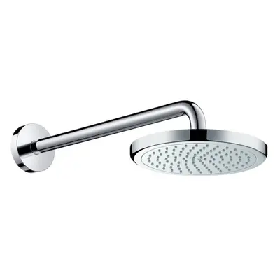 hansgrohe Croma Eco Bathroom Shower Drencher Head Wall Mounted Chrome Round