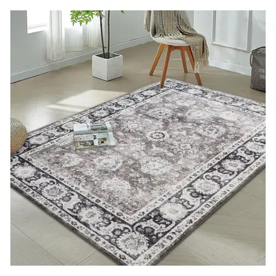 (120 x cm ft x ft in, HARMONY- CASHMERE RUG) Large Rugs Living Room Bedroom Traditional Carpets