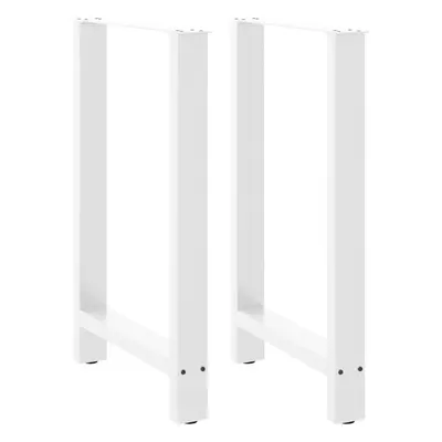 (white, x (90-91) cm/ pcs) vidaXL Coffee Table Legs Desk Legs Metal Furniture Legs Bar Stand DIY