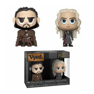 Funko Vynl 2-Pack: Game Of Thrones Jon & Daenerys Vinyl Figures - CM