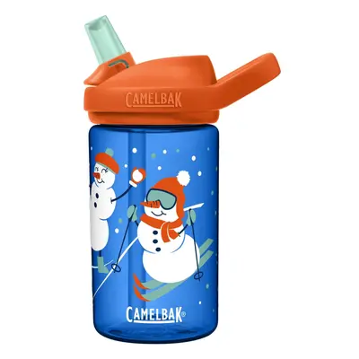 camelBak Eddy+ oz Kids Water Bottle with Tritan Renew - Straw Top, Leak-Proof When closed, Snowm