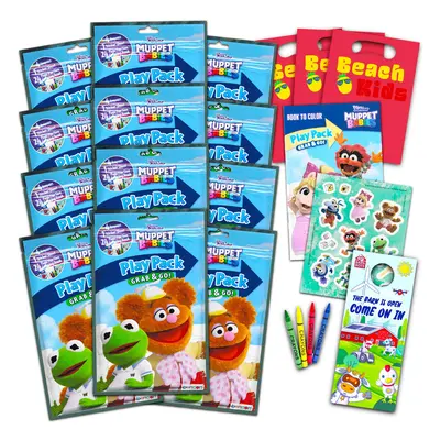 Muppet Babies Party Favors Pack ~ Bundle of Muppet Babies Play Pack