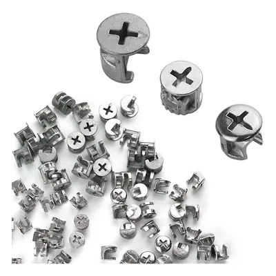 75Pcs Furniture Connecting Cam Fittings Furniture Connecting Fastener Lock Nut Assortment Kit