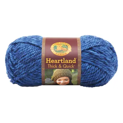 Lion Brand Heartland Thick & Quick Yarn-Olympic