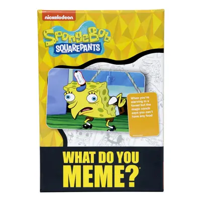 WHAT DO YOU MEME? Spongebob Squarepants Expansion Pack - Family Card