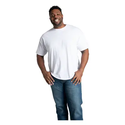 Fruit of the Loom Men's Size Big Eversoft Cotton Short Sleeve T Shirts