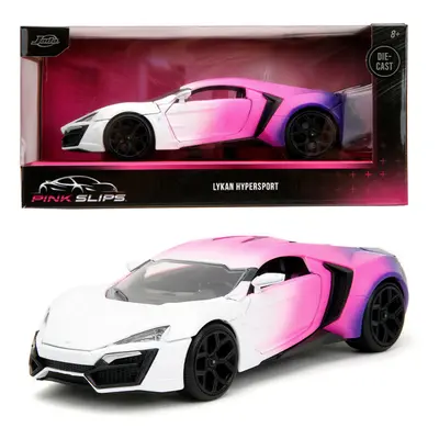 Jada Pink Slips Lykan Hypersport 1:24 Diecast Car