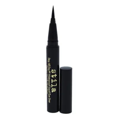 Stay All Day Waterproof Liquid Eye Liner - Intense Black by Stila for Women - 0.008 oz Eyeliner