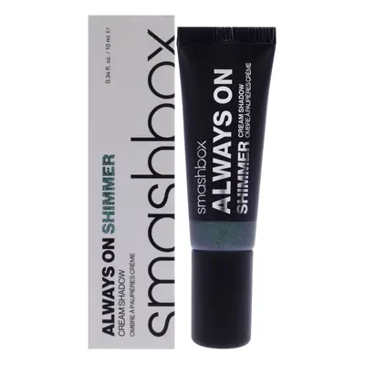 Always On Shimmer Cream Eye Shadow - Emerald by SmashBox for Women - 0.34 oz Eye Shadow