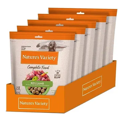 Nature's Variety Complete Freezed Dried Food Lamb for Dogs Medium/Maxi - Case x g