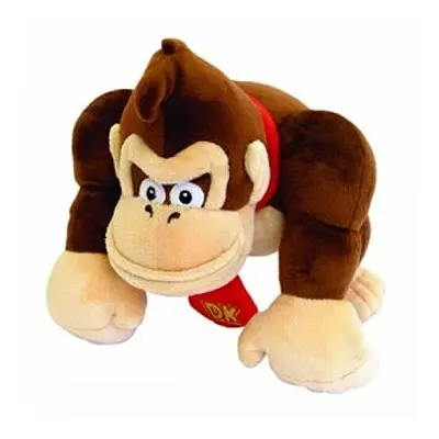 Little Buddy Super Mario All Star Collection Donkey Kong Plush, 8"