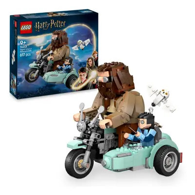 LEGO Harry Potter Hagrid & Harry's Motorcycle Ride Age 9+ 617pcs