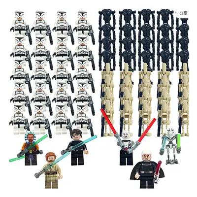 (Style A) Star Wars Clone Troopers Minifigures Gift Fit Lego