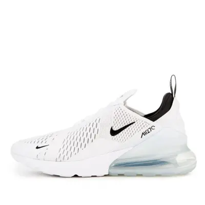 (EUR:43) Nike Air Max White Black AH8050-100 Men's Women Shoes