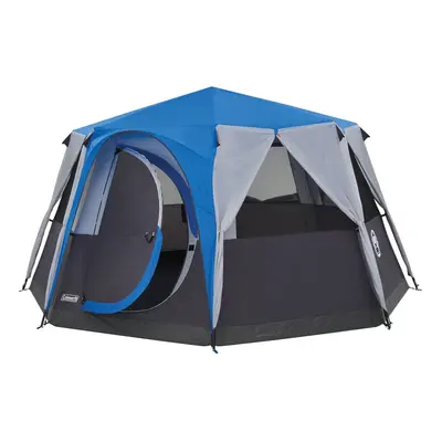 (blue) Coleman Man Cortes Octagon Tent - x 360cm