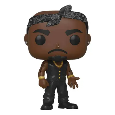 Funko POP Rocks Tupac Collectible Toy, Multicolour