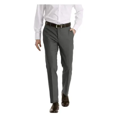 Calvin Klein Men's Slim Fit Dress Pant Medium Grey 36W x 32L