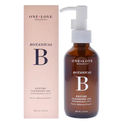 One Love Organics Botanical B Enzyme Cleansing Oil by One Love Organics for Women - oz Oil