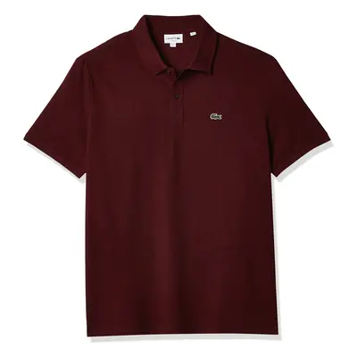 Lacoste mens Legacy Classic Pique Slim Fit Short Sleeve Polo Shirt Vi