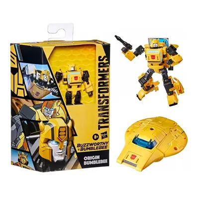 Transformers Buzzworthy Bumblebee War for Cybertron Deluxe Origin Bumb